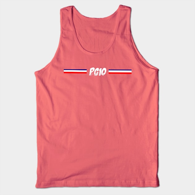 Pierre Gasly Piloto Automovilismo Tank Top by vintagejoa